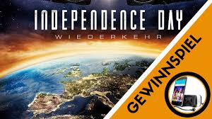 Resurgence was released in the united states on june 24, 2016, twenty years after the release of independence day, in 2d, 3d, and imax 3d, receiving negative reviews, and grossing $389.7 million worldwide at the box office. Independence Day Wiederkehr Gewinnt Ein Smartphone Inkl Vr Brille Von Alcatel Und Viele Goodies