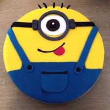 Check out our minion cake topper selection for the very best in unique or custom, handmade pieces from our party décor shops. Minion Cake Online
