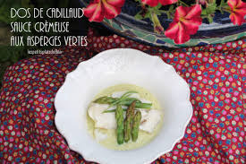 Dos De Cabillaud Sauce Cremeuse Aux Asperges Vertes Brochettes De Pommes De Terre A La Sauge Les Petits Plats De Bea En 2020 Asperge Verte Dos De Cabillaud Dos De Cabillaud Sauce