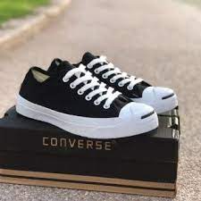See full list on iprice.my Converse Jack Purcell Black Shopee Malaysia
