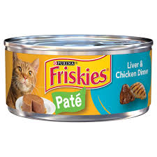 Purina Friskies Pate Wet Cat Food Liver Chicken Dinner 5 5oz Purina Friskies Friskies Canned Cat Food