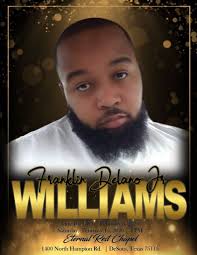Franklin Williams Jr. February 18, 2020 Obituary