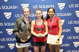 Fouts and Lucie Stefanoni Lead British Junior Open Draws