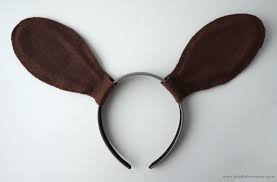 If you have a dog which will have floppy ears by its breed nature, it will have floppy ears. Diy Dog Costume Accessories Artsy Fartsy Mama