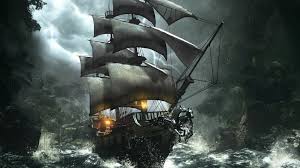 Ravens Cry Fantasy Action Adventure Rpg Pirate Ship Wallpaper 1920x1080 493850 History Channel Navio Pirata Embarcacoes Piratas