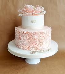 Elegant 60th Birthday Cakes For Ladies Wendy S Cake Cakesdecor Birthday Cake For Mom Round Birthday Cakes 60th Birthday Cake For Mom