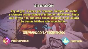 ASMR - You suck me in the showers at the GYM [Erotic Audio 10] Spanish