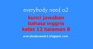 (pasti dapat 100)download aplikasi ilmu edukasi (tanpa iklan)(1.salin link/teks ini dan pastekan di tab/google baru dan download, 100%aman) Kunci Jawaban Bahasa Inggris Kelas 12 Halaman 8