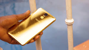 Tecno Pouvoir 2 Pro 18Karat Gold Cover ...