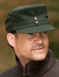 Winter Ski Loden Alpenjägermütze