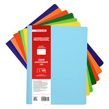 Margenes muy bonitos, creativos, faciles, y el acabado es muy bueno, puedes usarlo para cartas, caratulas o para tus apuntes. Cuaderno Cosido Profesional 100 Hojas Blancas Con Margen First Class Portada Lisa Varios Colores Libreria El Sotano