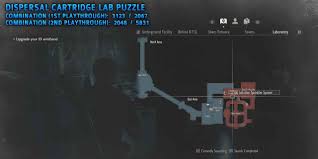Check the list below for easy access, or read on further for more detailed information: Resident Evil 2 Lab Puzzle Solutions Naguide
