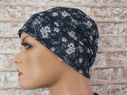 Blue Chemo Hat