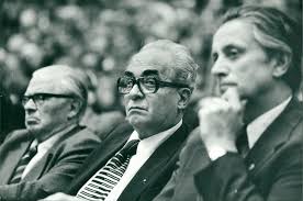 Sten Andersson, Gunnar Nilssen and Gunnar Ströng