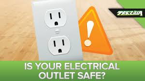 A three prong outlet has a centerpiece that connects it to the direct ground, explains frank thompson, an electrician with new york city electricians. Easy Fix Grounds 2 Prong Outlets Youtube