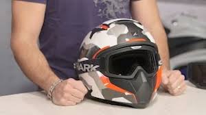 Shark vancore neon serie matte yellow black ykk full face motorcycle helmet. Shark Vancore Helmet Review At Revzilla Com Youtube