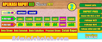 Kalau untuk semester 2 apakah harus minta aplikasi lagi pak, atau sudah cukup 1 sekiranya bisa berbagi aplikasi raport kurikulum 2013 revisi 2018. Aplikasi Raport K13 Kelas 2 Sd Semester 1 Revisi Covid19 Terbaru Tanpa Protek Admin Sekolah
