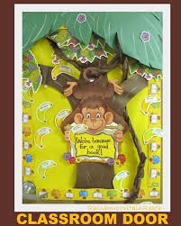 The items shown above are just some of the many monkey theme items you'll receive in this bundle. 160 Monkey Ideas Jungle Theme Classroom Classroom Themes Monkey