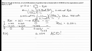 Mar 17, 2016 · titration curve, how to find equivalence point. Titration Weak Base Strong Acid Equivalence Point Youtube