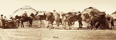 The camel watercolor print makes a great gift with its classic red seat the camel wears on its tan back. Kazakh Kyrgyz Nomads Under Soviet Rule The High Asia Herald