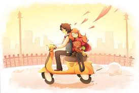 Adventure Time Simon And Betty Excuse Me While I Scrap Up The Pieces Of My Heart Off If The Floor And Adventure Time Anime Adventure Time Adventure Time Art