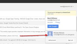 Search your emails for subject lines associated with account creation. Delegate Access To Your Gmail Account G Suite Tips