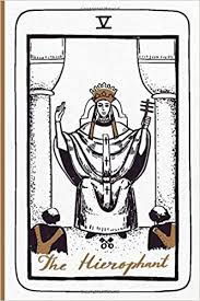 See full list on tarot.com The Hierophant Tarot Card Journal Major Arcana Tarot Card Notebook Publishing D J 9798639876066 Amazon Com Books