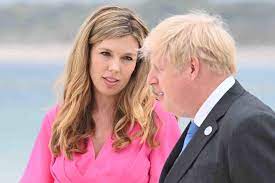 For the second day in a row, the prime minister went for a swim at carbis bay before meetings and. Tb8oof19mccb3m