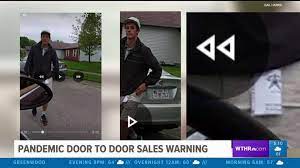 Legal words that have to appear at the bottom of a website. Northwest Indy Neighbors Sound The Alarm On Suspicious Door To Door Salesman Wthr Com