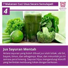 Padahal cuci darah memiliki efek samping yang tidak baik jika dilakukan dalam jangka panjang. 7 Makanan Cuci Usus Secara Semulajadi Apekinah Com