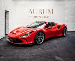 At least the al fresco exotic can. Ferrari F8 Spider Aurum International Germany For Sale On Luxurypulse