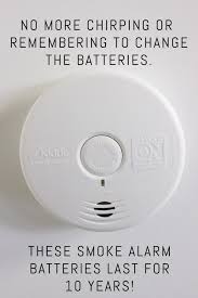 This is why it may go off when your cooking, even if you're not burning anything. Keeping Our Family Safe With 10 Year Battery Smoke Alarms Erin Spain