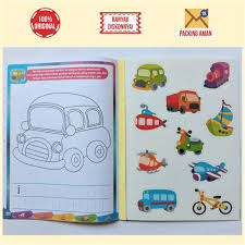 Tema kendaraan 13 macam alat transportasi laut. Buku Aktivitas Gunting Tempel Mewarnai Tema Sarana Transportasi Terbaru Agustus 2021 Harga Murah Kualitas Terjamin Blibli