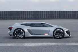 New All Electric Audi Pb18 E Tron Concept Audi E Tron Sports Cars Luxury Audi