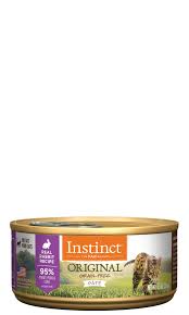 We also pride ourselves at natural instinct on providing you with the most effective and convenient means of feeding raw food to your dogs and cats. Instinct Original Real Rabbit Recipe Instinct Pet Food