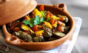 Tajine De Foie De Veau Aux Poivrons Recette Tajine Recette Tajine Cuisine Orientale