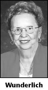 PHYLLIS WUNDERLICH Obituary (2016)