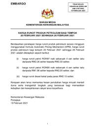 Harga minyak petrol dan diesel oktober 2015. Terkini Harga Petrol Ron 95 97 Naik 4 Sen Manakala Diesel Kekal Cerita Kini