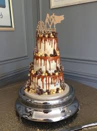 Pin On Naked Semi Naked Wedding Cakes