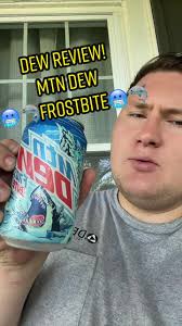 DEW REVIEW NUMBA FIVE IS LIVE! We got that @Walmart exclusive Frost Bite  @mountaindew! I give it a 6/10. I like it, it’s got good balance, but it’s  missing that thing to makes you want to drink it all ...