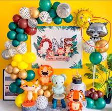 Decide if your aim is to develop a comfortable and welcoming space. Animals Theme Party Decorations Materials Hobbies Toys Stationery Craft Occasions Party Supplies On Carousell