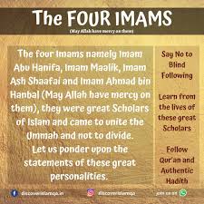 Connect and share knowledge within a single location that is structured and easy to search. The Four Imams May Allah Have Mercy Discover Islam Q A Facebook