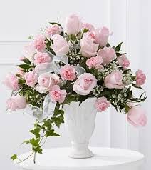 The Ftd Deepest Sympathy Arrangement Funeral Flower Arrangements Flower Arrangements Funeral Flowers