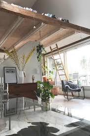 Offene Balkendecke Im Appartment Von Frauwagenfeld Auf Couchstyle Dachbalken Holzdecke Einrichten Wohnzimmer Haus Deko Tumblr Zimmer Einrichtung Wohnung