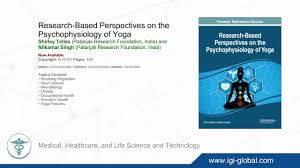 We did not find results for: Research Based Perspectives On The Psychophysiology Of Yoga 9781522527886 Medicine Healthcare Books Igi Global