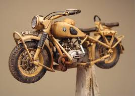 Lion Roar 1 35 Scale Bmw R75 By Marcel Du Long Military Motorcycle Scale Model Model Planes Scale Models Model Tanks
