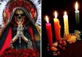 Oracion A La Santa Muerte Para El Amor Imposible Poderosa 2020 Oraciones Oraciones A Los Santos Oracion Para El Amor