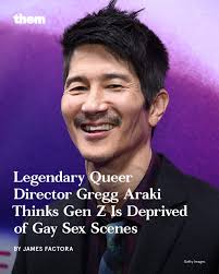 In a recent interview with IndieWire, director Gregg Araki discussed his  forthcoming film, “I Want Your Sex,” and its focus