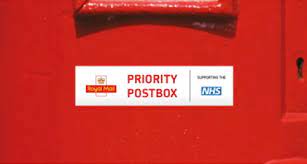 Parcel post box for testing. Diamond Geezer