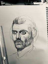 A great tutor led day today. Thank you Christine Cave for an informative  and very interesting experience. Big Skies in pastels. I think we all  learnt something new today